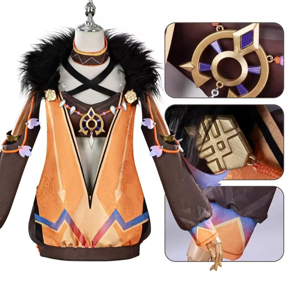 原神　イアンサ　コスプレ　Mサイズ　ウィッグ　靴　フルセット 原神 イアンサ コスプレ Mサイズ ウィッグ 靴 フルセット - メルカリ